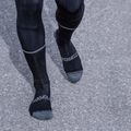 Cyklistické ponožky Rogelli Wool Wintersocks black 4