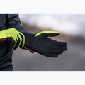 Cyklistické rukavice Rogelli Laval LW Windproof fluor 4