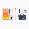 SUP prkno Mistral Sunburst Air orange/white bodyboard 10