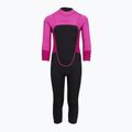 Dětský plavecký neopren Mistral Breeze 76 2,5/2mm Kids Suit black/pink 2