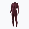 Dámský plavecký neopren Mistral Sirocco 2,5/2mm Ladies Front Zip burgundy