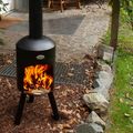 Zahradní krb BonFeu Bonbini black 8
