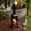 Zahradní krb BonFeu Bonbini black 10