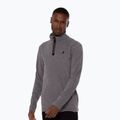 Pánská fleecová mikina Protest Perfectym 1/4 Zip Active dark grey melee