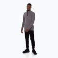 Pánská fleecová mikina Protest Perfectym 1/4 Zip Active dark grey melee 2