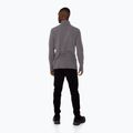 Pánská fleecová mikina Protest Perfectym 1/4 Zip Active dark grey melee 3
