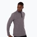 Pánská fleecová mikina Protest Perfectym 1/4 Zip Active dark grey melee 4