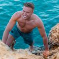 Pánské kraťasy Jobe Boardshort blue 314020005-L 4