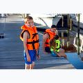 Dětská záchranná vesta JOBE Comfort Boating oranžová 244817375 7