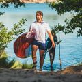 SUP prkno Jobe Bamboo 11.6 Parana SUP bordové 486521003-PCS. 9