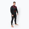 Pánská vesta JOBE Neoprene black & bordó 244922002 2