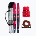 JOBE Allegre Combo wakeboard set červený 208822003 12