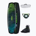 JOBE Wakeboard Vanity Wakeboard 141 & Vázání Maze Set Green/Blue 278822003 5