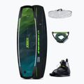 JOBE Wakeboard Vanity Wakeboard 131 & Vázání Unit Set blue-green 278822004