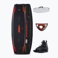 JOBE Wakeboard Logo Wakeboard 138 & Vázání Unit Set černá/červená 278822008 5