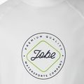 Dětský teplákový úbor Jobe Rash Guard UPF 50+ bílý 544222001 3