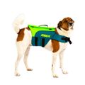 Záchranná vesta pro psa JOBE Pet Vest lime/teal 2