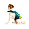 Záchranná vesta pro psa JOBE Pet Vest lime/teal 3