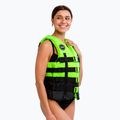 Záchranná vesta JOBE 4 Buckle lime 2