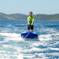 Dětský tažný plovák JOBE Shark Trainer Towable 1P 7