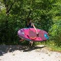 SUP prkno JOBE Aero Yarra SUP Board Package 10'6" sunset purple 18