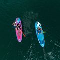 SUP prkno JOBE Aero Yarra SUP Board Package 10'6" sunset purple 20