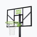 Přenosný basketbalový koš EXIT Comet černozelený 206 4