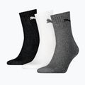 Ponožky PUMA Short Crew 3 pairs grey/white/black