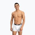 Pánské boxerky PUMA Basic 2 páry white/black 3