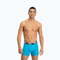 Pánské boxerky PUMA Basic 2 páry aqua/blue 3