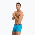 Pánské boxerky PUMA Basic 2 páry aqua/blue 5