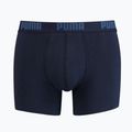 Pánské boxerky PUMA Basic 2 páry navy 3