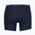 Pánské boxerky PUMA Basic 2 páry navy 4
