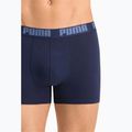 Pánské boxerky PUMA Basic 2 páry navy 8