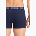 Pánské boxerky PUMA Basic 2 páry navy 9