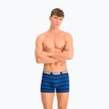 Pánské boxerky PUMA Heritage Stripe 2ks blue 3