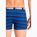Pánské boxerky PUMA Heritage Stripe 2ks blue 6