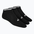Běžecké ponožky  ASICS Ped 3 páry  black