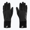 Běžecké rukavice ASICS Basic performance black 3