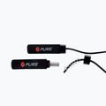 Švihadlo se zátěží Pure2Improve Weighted Jumprope černé 2168 3