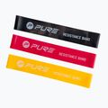 Sada odporových gum Pure2Improve Mini Bands 3 ks. barevná 2155 2