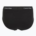 Pánské slipy Calvin Klein 0000U2661G Hip Brief 3 páry black body 3