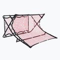 Trenažér síťovaný rám Pure2Improve P2I Soccer Rebounder červený 2145