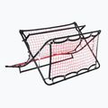 Trenažér síťovaný rám Pure2Improve P2I Soccer Rebounder červený 2145 2