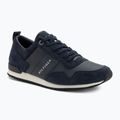 Pánské boty Tommy Hilfiger Iconic Leather Suede Mix Runner midnight