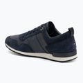 Pánské boty Tommy Hilfiger Iconic Leather Suede Mix Runner midnight 3