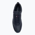 Pánské boty Tommy Hilfiger Iconic Leather Suede Mix Runner midnight 5