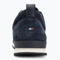 Pánské boty Tommy Hilfiger Iconic Leather Suede Mix Runner midnight 6