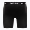 Pánské boxerky Nike Everyday Cotton Stretch Boxer Brief 3Pk MP1 černé 3