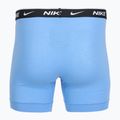Pánské boxerky Nike Everyday Cotton Stretch 3 pairs swoosh print/grey/university blue 5
